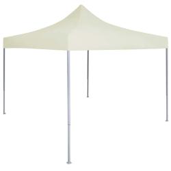 Tente de f&ecirc;te Cr&egrave;me 291 x 291 x 315 cm Tissu Oxford