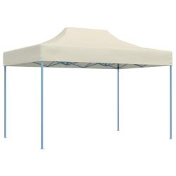 Tente de f&ecirc;te Cr&egrave;me 280 x 410 x 315 cm Tissu Oxford