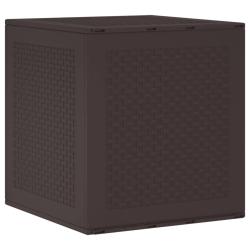 Bo&icirc;te de rangement Marron 55 x 53 x 57 cm Polypropyl&egrave;ne