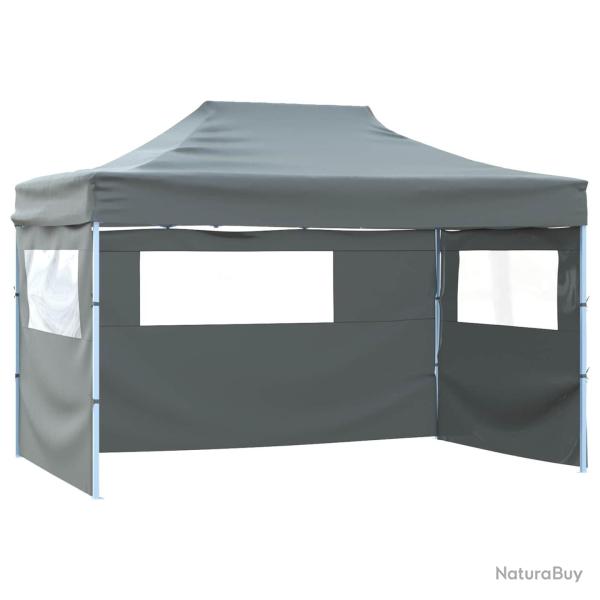 Tente de f�te Anthracite 280 x 410 x 315 cm Tissu Oxford