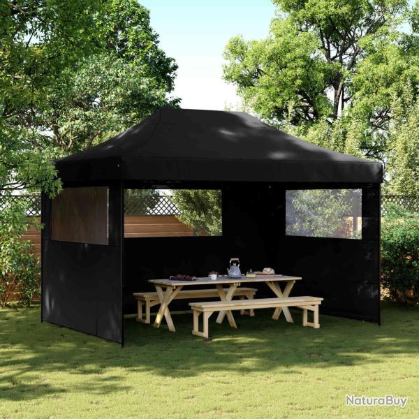 Tente de f�te Noir 279 x 410 x 315 cm Tissu Oxford