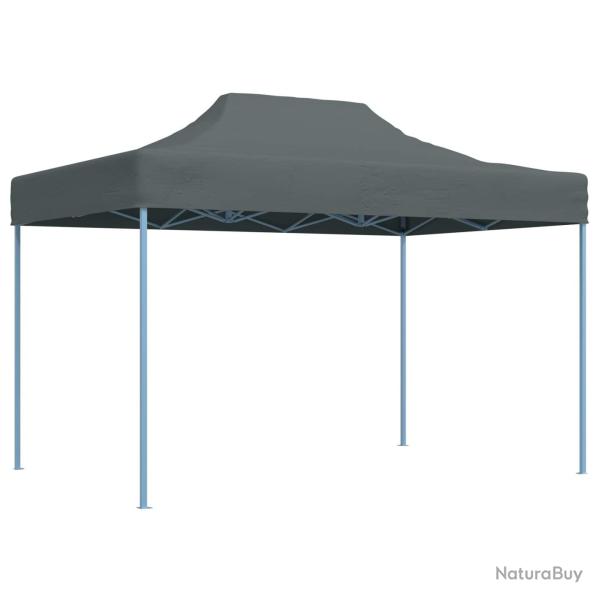 Tente de f�te Anthracite 280 x 410 x 315 cm Tissu Oxford