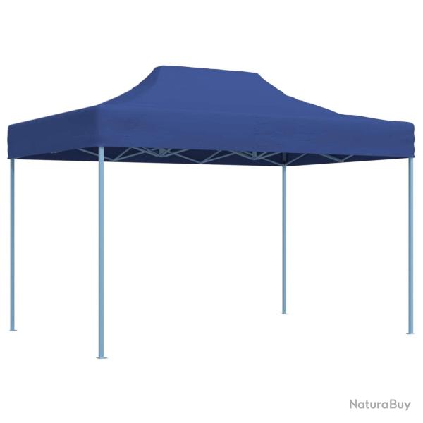 Tente de f�te Bleu 280 x 410 x 315 cm Tissu Oxford