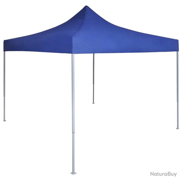 Tente de f�te Bleu 291 x 291 x 315 cm Tissu Oxford