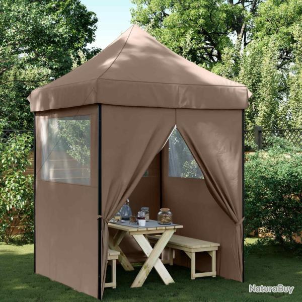 Tente de f�te Marron 200 x 200 x 306 cm Tissu Oxford