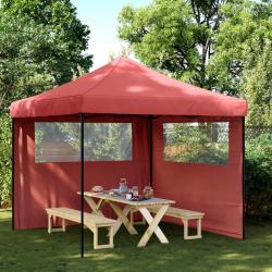 Tente de f&ecirc;te Bordeaux 292 x 292 x 315 cm Tissu Oxford