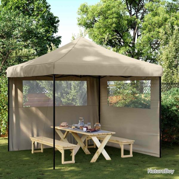 Tente de f�te Taupe 292 x 292 x 315 cm Tissu Oxford