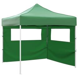 Tente de f&ecirc;te Vert 292 x 292 x 315 cm Tissu Oxford