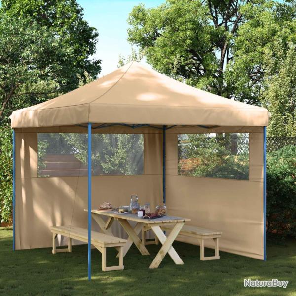 Tente de f�te Beige 292 x 292 x 315 cm Tissu Oxford