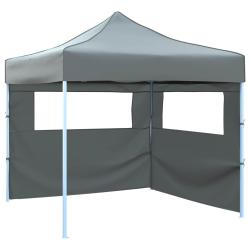 Tente de f&ecirc;te Anthracite 291 x 291 x 315 cm Tissu Oxford