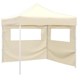 Tente de f&ecirc;te Cr&egrave;me 291 x 291 x 315 cm Tissu Oxford