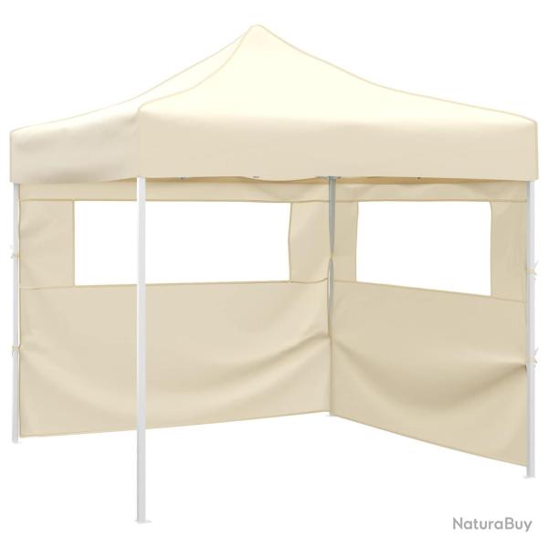 Tente de f�te Cr�me 291 x 291 x 315 cm Tissu Oxford