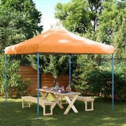 Tente de f&ecirc;te Orange 292 x 292 x 315 cm Tissu Oxford