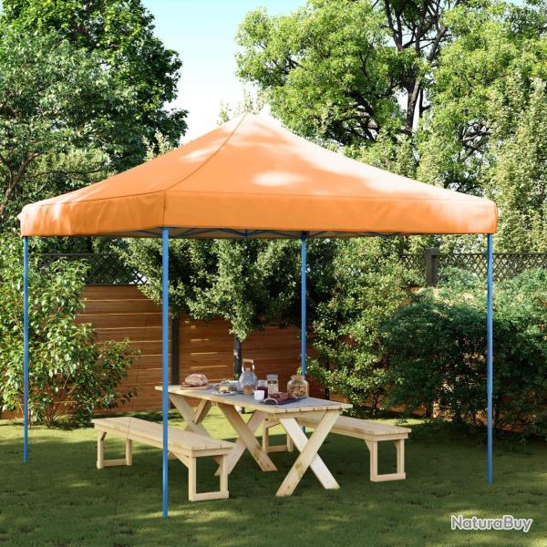 Tente de f�te Orange 292 x 292 x 315 cm Tissu Oxford