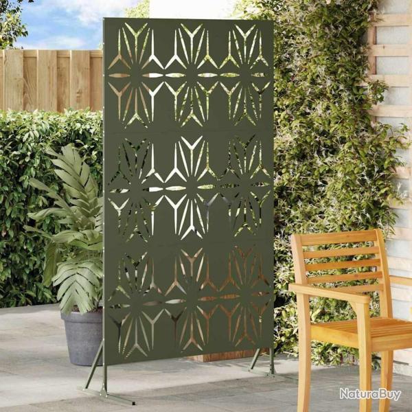 �cran de confidentialit� Olive 100 x 50 x 180 cm Acier