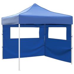 Tente de f&ecirc;te Bleu 291 x 291 x 315 cm Tissu Oxford