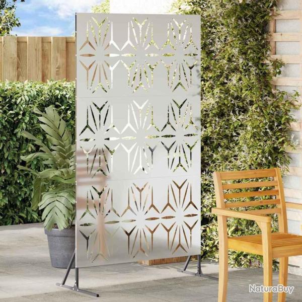 �cran de confidentialit� Gris 100 x 50 x 180 cm Acier