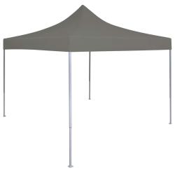 Tente de f&ecirc;te Anthracite 291 x 291 x 315 cm Tissu Oxford