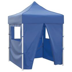 Tente de f&ecirc;te Bleu 200 x 200 x 315 cm Tissu Oxford