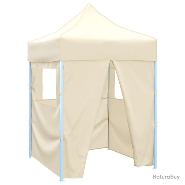 Tente de f�te Cr�me 200 x 200 x 315 cm Tissu Oxford