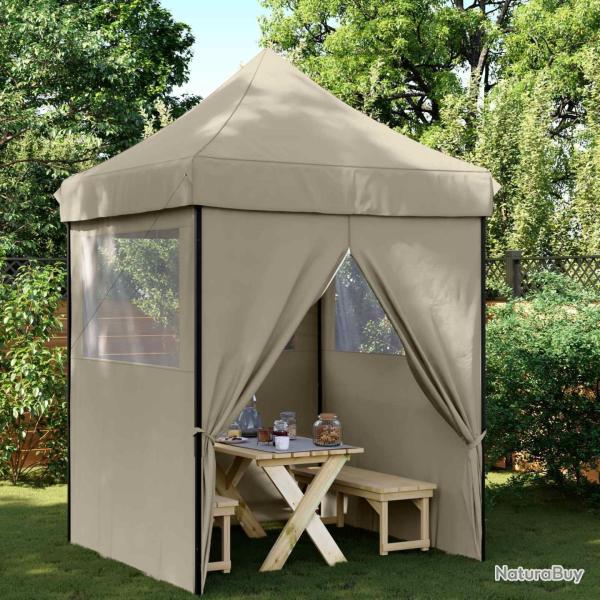 Tente de f�te Taupe 200 x 200 x 306 cm Tissu Oxford