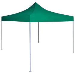 Tente de f&ecirc;te Vert 291 x 291 x 315 cm Tissu Oxford