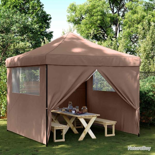 Tente de f�te Marron 292 x 292 x 315 cm Tissu Oxford