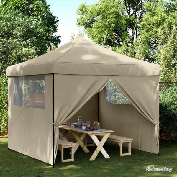 Tente de f�te Taupe 292 x 292 x 315 cm Tissu Oxford