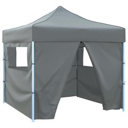 Tente de f&ecirc;te Anthracite 291 x 291 x 315 cm Tissu Oxford