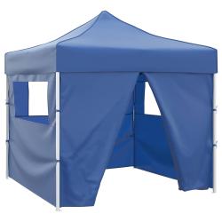 Tente de f&ecirc;te Bleu 291 x 291 x 315 cm Tissu Oxford