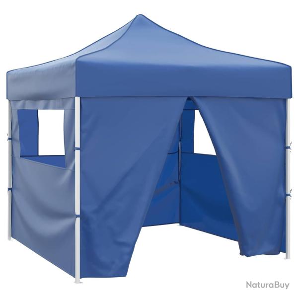 Tente de f�te Bleu 291 x 291 x 315 cm Tissu Oxford