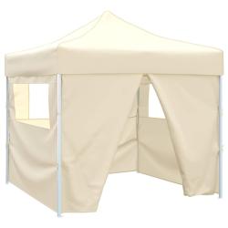 Tente de f&ecirc;te Cr&egrave;me 291 x 291 x 315 cm Tissu Oxford
