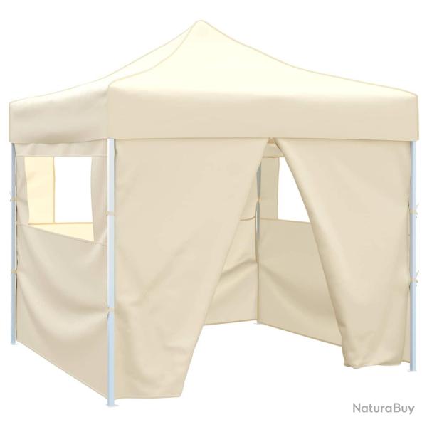 Tente de f�te Cr�me 291 x 291 x 315 cm Tissu Oxford