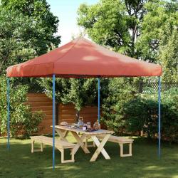 Tente de f&ecirc;te Terre cuite 292 x 292 x 315 cm Tissu Oxford