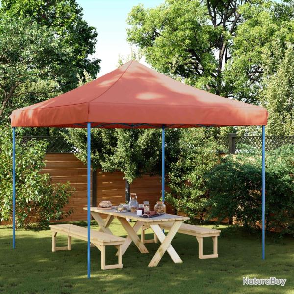 Tente de f�te Terre cuite 292 x 292 x 315 cm Tissu Oxford