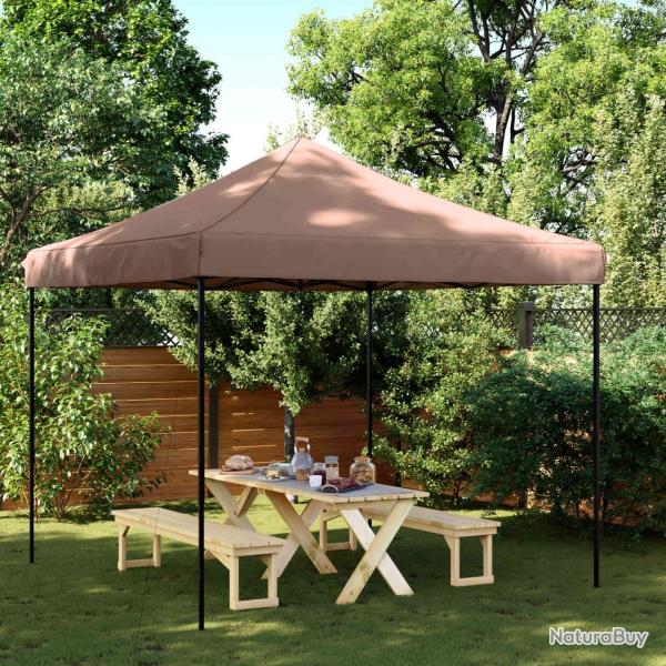 Tente de f�te Marron 292 x 292 x 315 cm Tissu Oxford