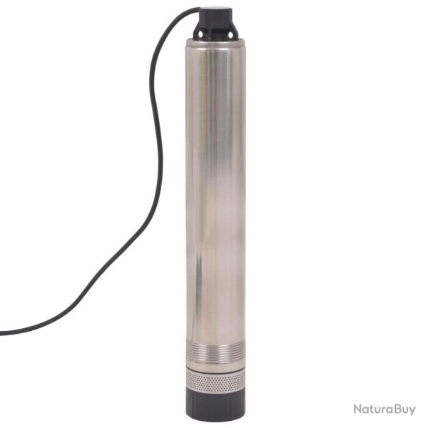 Pompe de puits profond 60 m 900 W