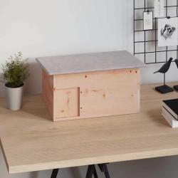 Cabane pour h&eacute;risson 45 x 33 x2 2 cm Bois