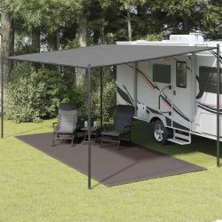 Tapis de tente 250 x 600 cm Anthracite