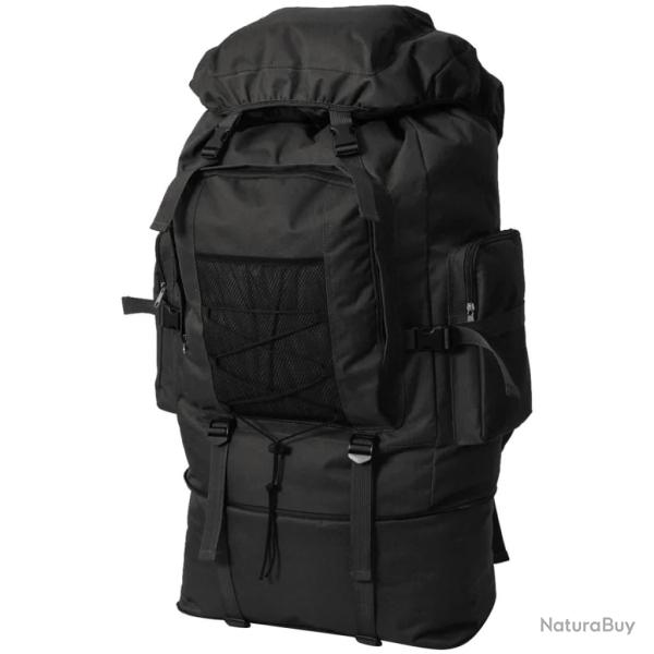 Sac � dos en style d'arm�e XXL 100 L noir
