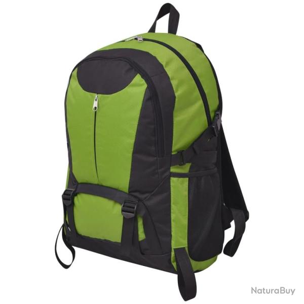 Sac � dos de randonn�e 40 L noir et vert