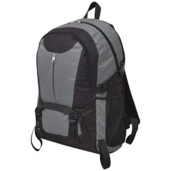 Sac &agrave; dos de randonn&eacute;e 40 L noir et gris