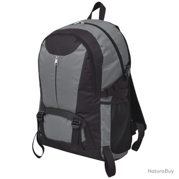 Sac � dos de randonn�e 40 L noir et gris