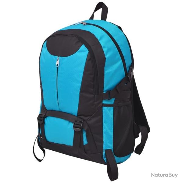 Sac � dos de randonn�e 40 L Noir et bleu