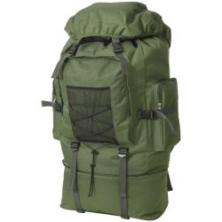 Sac &agrave; dos en style d'arm&eacute;e XXL 100 L Vert