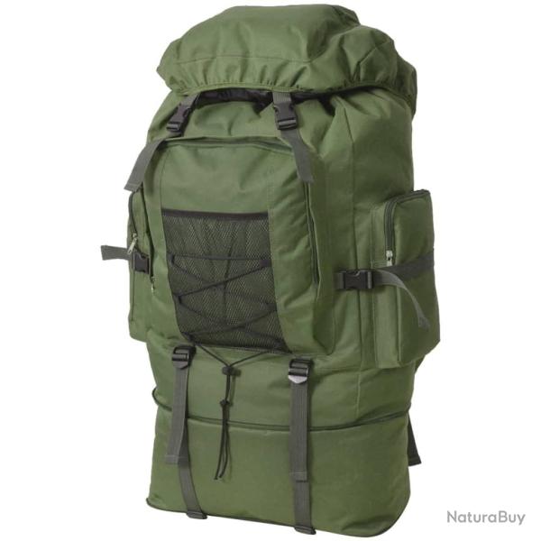 Sac � dos en style d'arm�e XXL 100 L Vert