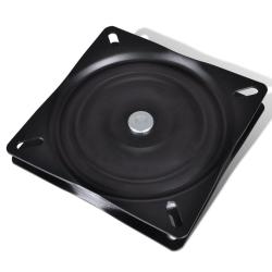 Pivot de si&egrave;ge de bateau standard 160x160x2,5 mm