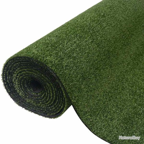 Gazon artificiel 7/9 mm 0,5x5 m Vert