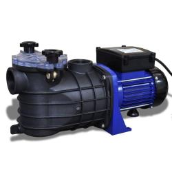 Pompe &eacute;lectrique de piscine 500 W Bleu
