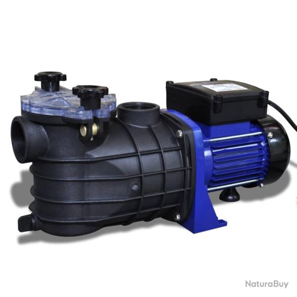 Pompe �lectrique de piscine 500 W Bleu